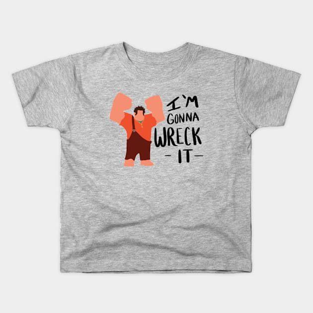 Toddler wreck it ralph shirt online